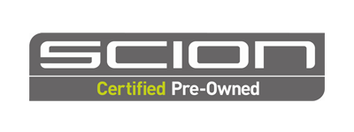 Certified Pre-Owned Scion